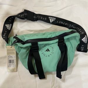 NWT mint Adidas Stella McCartney Fanny/Bumbag/ backpack